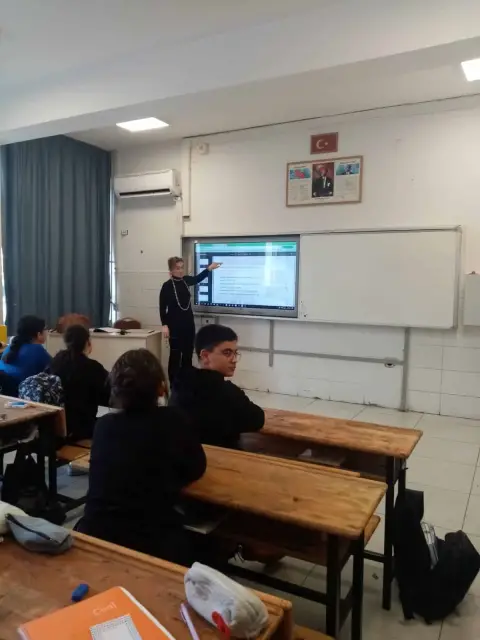 Buhara Ortaokulu - OKULUMDA SAĞLIKLI BESLENİYORUM PROJESİ GIDA OKURYAZARLIĞI