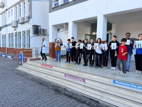 Buhara Ortaokulu - OKULUMDA SAĞLIKLI BESLENİYORUM FİZİKSEL AKTİVİTE