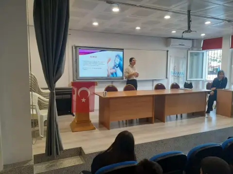 Buhara Ortaokulu - OKULUMDA SAĞLIKLI BESLENİYORUM DÜNYA DİYABET GÜNÜ ETKİNLİĞİ