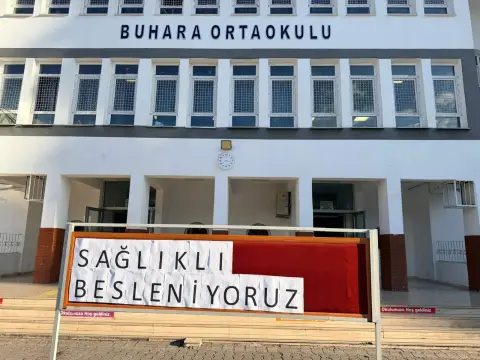 Buhara Ortaokulu - OKULUMDA SAĞLIKLI BESLENİYORUM FİZİKSEL AKTİVİTE