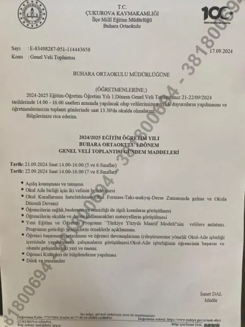 Buhara Ortaokulu - OKUL FOTOĞRAFLARI