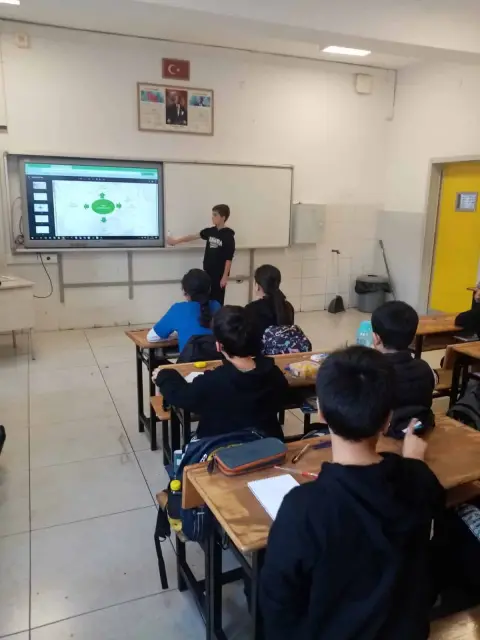 Buhara Ortaokulu - OKULUMDA SAĞLIKLI BESLENİYORUM PROJESİ GIDA OKURYAZARLIĞI