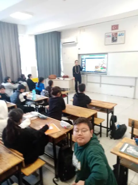Buhara Ortaokulu - OKULUMDA SAĞLIKLI BESLENİYORUM PROJESİ GIDA OKURYAZARLIĞI