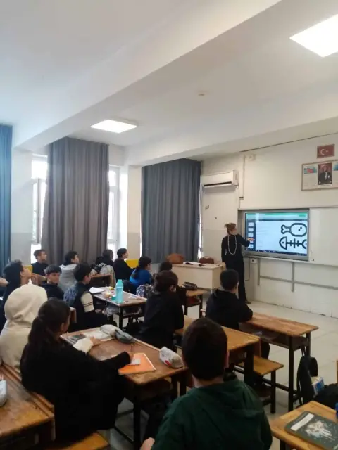Buhara Ortaokulu - OKULUMDA SAĞLIKLI BESLENİYORUM PROJESİ GIDA OKURYAZARLIĞI