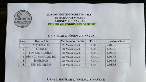 Buhara Ortaokulu - OKUL FOTOĞRAFLARI