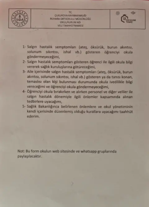 Buhara Ortaokulu - OKUL FOTOĞRAFLARI