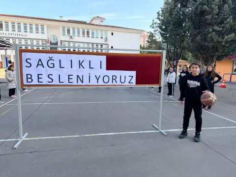 Buhara Ortaokulu - OKULUMDA SAĞLIKLI BESLENİYORUM FİZİKSEL AKTİVİTE