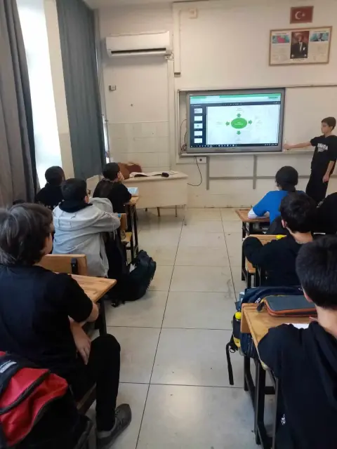 Buhara Ortaokulu - OKULUMDA SAĞLIKLI BESLENİYORUM PROJESİ GIDA OKURYAZARLIĞI