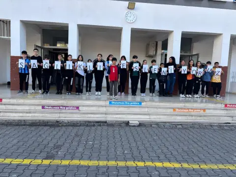 Buhara Ortaokulu - OKULUMDA SAĞLIKLI BESLENİYORUM FİZİKSEL AKTİVİTE