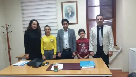 Büyükdikili Ortaokulu - RÖPORTAJ