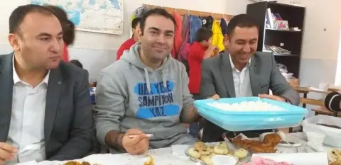 Büyükdikili Ortaokulu - YERLİ MALI