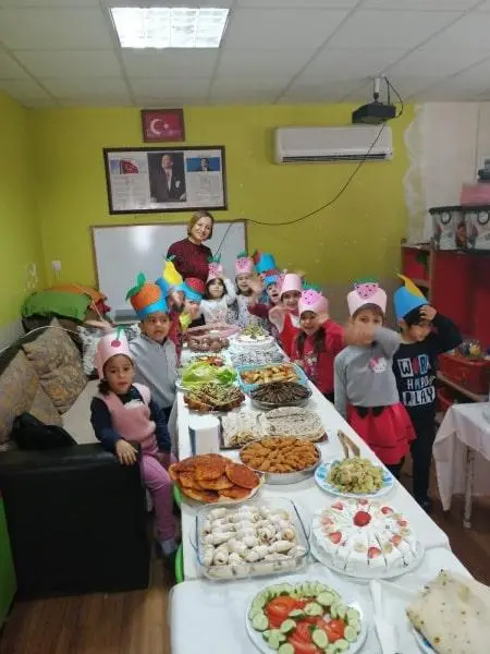 Büyükdikili Ortaokulu - YERLİ MALI