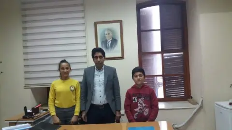 Büyükdikili Ortaokulu - RÖPORTAJ