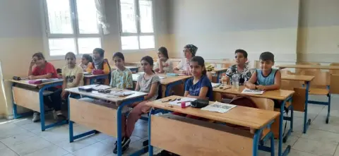 Büyüksaat Ortaokulu - Yaz okulu