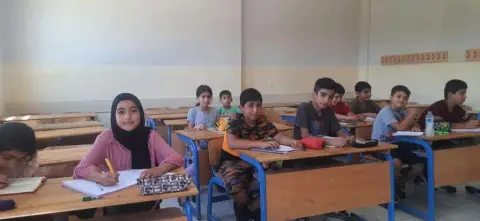 Büyüksaat Ortaokulu - Yaz okulu
