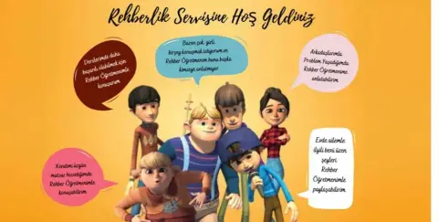 Büyüksaat Ortaokulu - Rehberlik