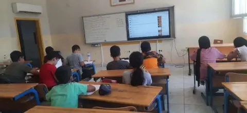 Büyüksaat Ortaokulu - Yaz okulu