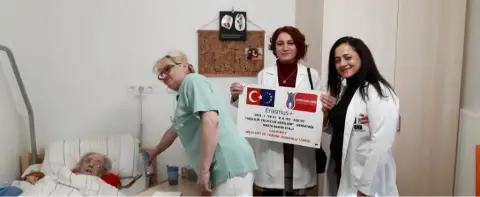Çağrıbey Mesleki ve Teknik Anadolu Lisesi - AB PROJESİ