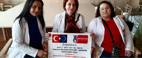 Çağrıbey Mesleki ve Teknik Anadolu Lisesi - AB PROJESİ