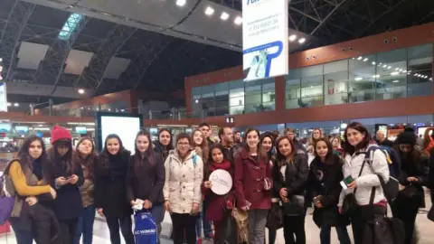 Çağrıbey Mesleki ve Teknik Anadolu Lisesi - AB PROJESİ