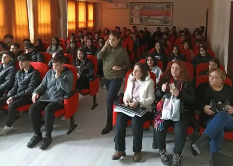 Çağrıbey Mesleki ve Teknik Anadolu Lisesi - Organ Bağışı