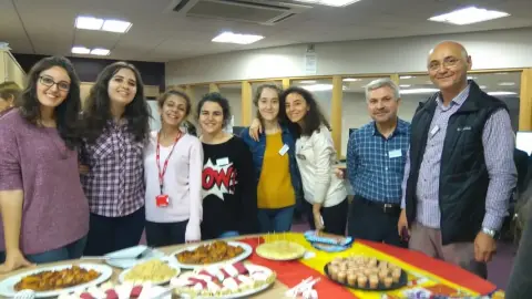 Çağrıbey Mesleki ve Teknik Anadolu Lisesi - AB PROJESİ