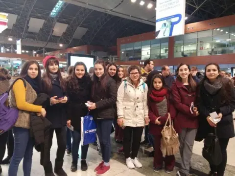Çağrıbey Mesleki ve Teknik Anadolu Lisesi - proje ispanya 2017