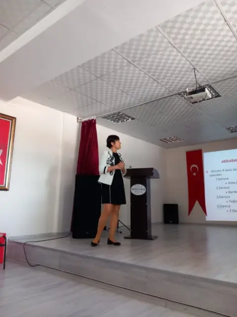 Çağrıbey Mesleki ve Teknik Anadolu Lisesi - Organ Bağışı