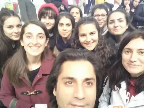 Çağrıbey Mesleki ve Teknik Anadolu Lisesi - proje ispanya 2017