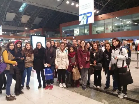 Çağrıbey Mesleki ve Teknik Anadolu Lisesi - proje ispanya 2017