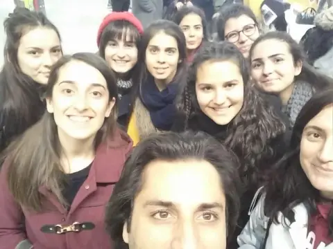 Çağrıbey Mesleki ve Teknik Anadolu Lisesi - proje ispanya 2017