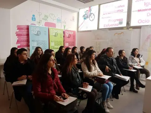Çağrıbey Mesleki ve Teknik Anadolu Lisesi - proje ispanya 2017