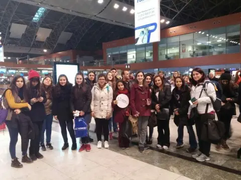Çağrıbey Mesleki ve Teknik Anadolu Lisesi - proje ispanya 2017