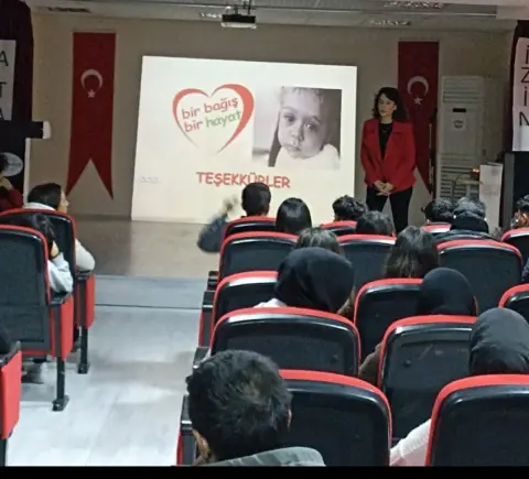 Çağrıbey Mesleki ve Teknik Anadolu Lisesi - Organ Bağışı