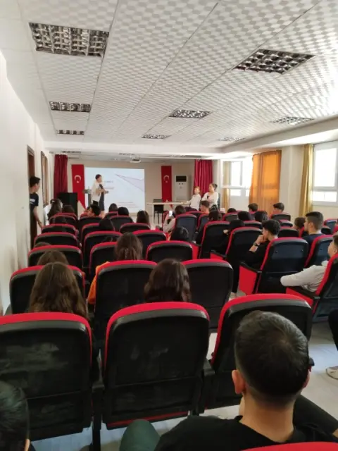 Çağrıbey Mesleki ve Teknik Anadolu Lisesi - Organ Bağışı