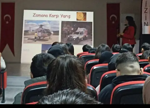 Çağrıbey Mesleki ve Teknik Anadolu Lisesi - Organ Bağışı