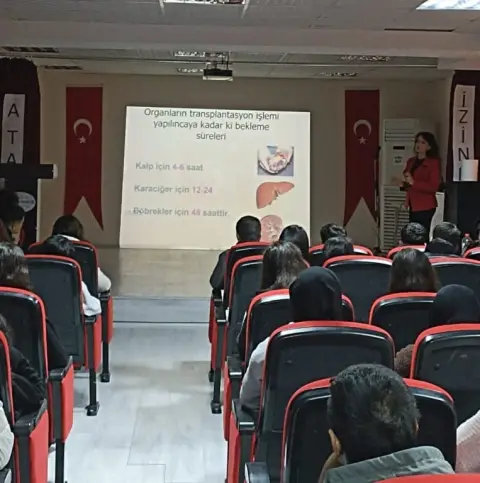 Çağrıbey Mesleki ve Teknik Anadolu Lisesi - Organ Bağışı
