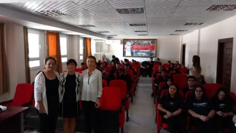 Çağrıbey Mesleki ve Teknik Anadolu Lisesi - Organ Bağışı