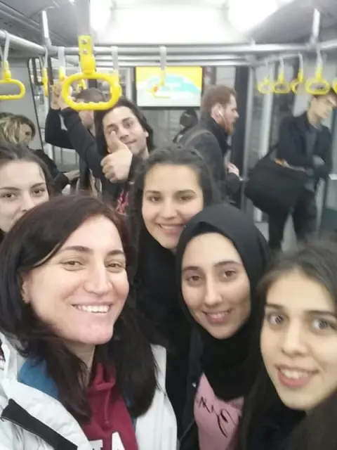 Çağrıbey Mesleki ve Teknik Anadolu Lisesi - proje ispanya 2017