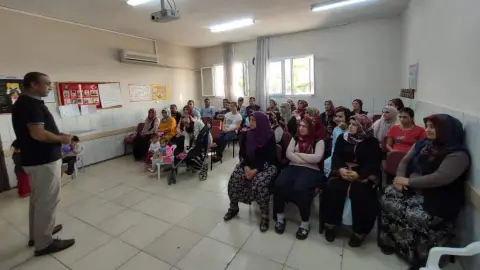 Çatalan Baraj İlkokulu - Okulumuz