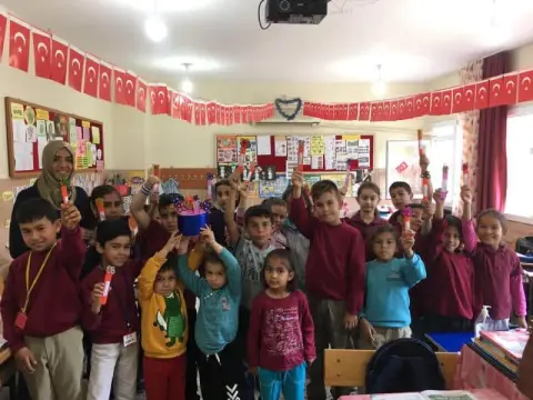 Çatalan Baraj İlkokulu - Değerler Eğitimi