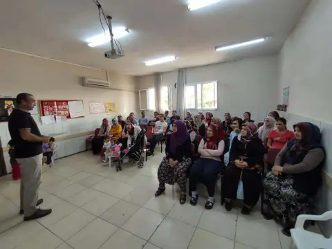 Çatalan Baraj İlkokulu - Okulumuz