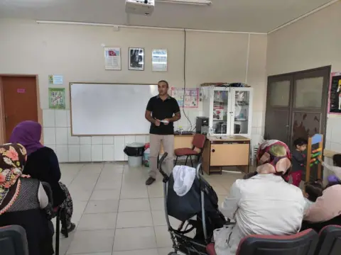 Çatalan Baraj İlkokulu - Okulumuz