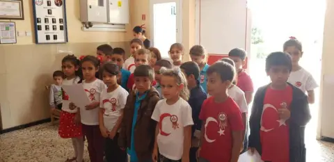 Çatalan Baraj İlkokulu - Okulumuz