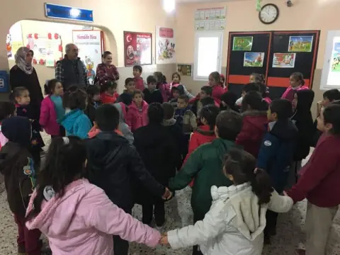 Çatalan Baraj İlkokulu - Değerler Eğitimi