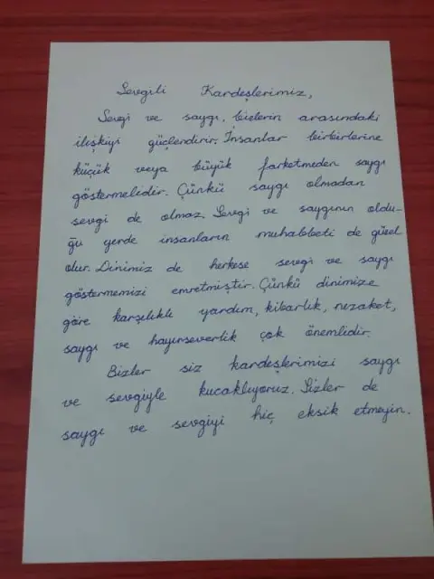 Çatalan Baraj İlkokulu - Değerler Eğitimi