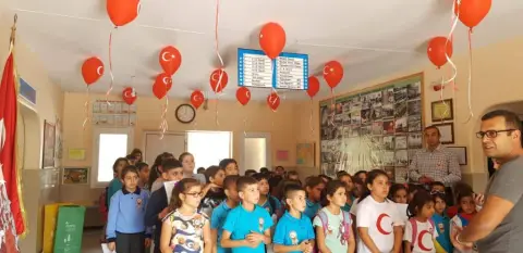 Çatalan Baraj İlkokulu - Okulumuz