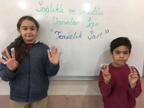 Çatalan Baraj İlkokulu - Değerler Eğitimi