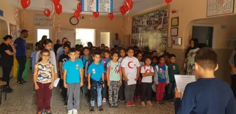 Çatalan Baraj İlkokulu - Okulumuz