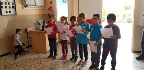 Çatalan Baraj İlkokulu - Okulumuz